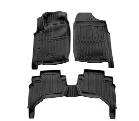 Килимки Stingray 3D (arabic version, 5 шт) для Mitsubishi L200 2006-2015 рр