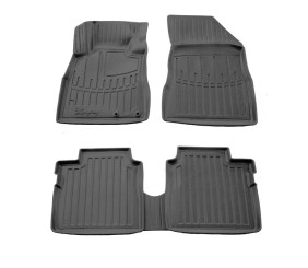 Килимки Stingray 3D (5 шт) для Nissan Note 2012-2020 рр