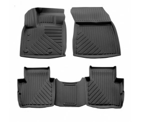 Килимки Stingray 3D (5 шт) для Nissan Qashqai 2021- рр