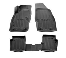 Килимки Stingray 3D (5 шт) для Opel Corsa E 2015-2019 рр