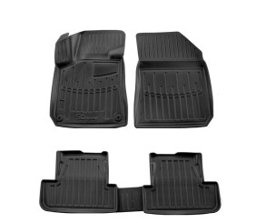 Килимки Stingray 3D (5 шт) для Peugeot 308 2014-2021 рр