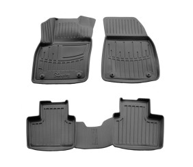 Килимки Stingray 3D (5 шт) для Volvo XC40 2018- рр