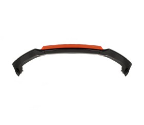 Передня Lip накладка Niken Red (ABS) для Honda Civic Sedan X 2016-2021 рр