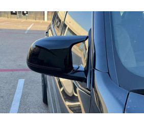 Накладки на дзеркала M-Look (2 шт) для BMW X6 F16 2014-2019 рр