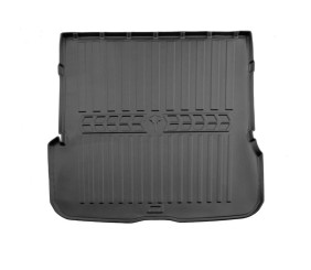 Килимок в багажник Stingray 3D (7-місний зі складеним 3-м рядом) для Mercedes GLS X167 2019- рр