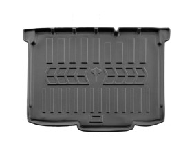 Килимок в багажник Stingray 3D (нижній) для Opel Corsa D 2007-2014 рр