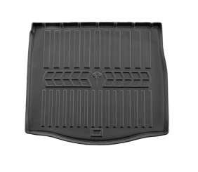 Килимок в багажник Stingray 3D (5 місць, нижній) для Renault Scenic/Grand 2016-2025 рр