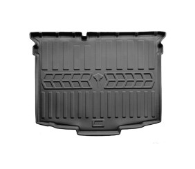 Килимок в багажник Stingray 3D (HB) для Skoda Fabia 2014-2021 рр