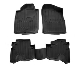 Килимки Stingray 3D (4 шт) для Toyota Land Cruiser 90 Prado 1996-2002 рр