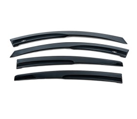 Вітровики V1 (4 шт, HIC) для Honda HR-V 2014-2021 рр