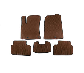 Килимки EVA (Коричневий) для Hyundai Ioniq 2016-2022 рр