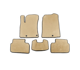 Килимки EVA (Бежевий) для Hyundai Ioniq 2016-2022 рр