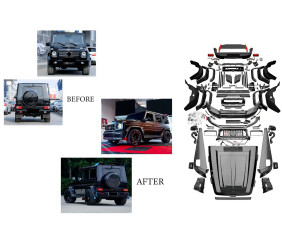 Комплект рестайлінгу на G900 Roket для Mercedes G сlass W463 1990-2018 рр