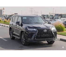 Комплект накладок для F-Sport для Lexus LX 500d/600 2022- рр