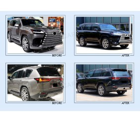 Комплект обвісів Execitive для Lexus LX 500d/600 2022- рр