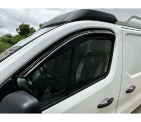 Вітровики EuroCap (2 шт) для Opel Vivaro 2015-2019 рр