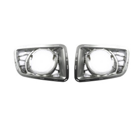 Решітки противотуманок Autobiography 2010-2013 (2 шт, сірі) для Range Rover III L322 рр