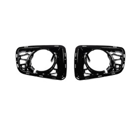 Решітки противотуманок Autobiography 2010-2013 (2 шт, чорні) для Range Rover III L322 рр