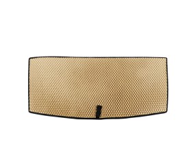 Килимок багажника EVA (7 місць, Бежевий) для Volkswagen Tiguan 2016-2023 рр