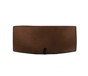 Килимок багажника EVA (7 місць, Коричневий) для Volkswagen Tiguan 2016-2023 рр