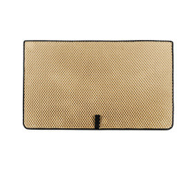 Килимок багажника нижня полиця EVA (Бежевий) для Renault Captur 2013-2019 рр