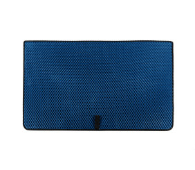 Килимок багажника нижня полиця EVA (Синій) для Renault Captur 2013-2019 рр