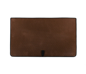 Килимок багажника нижня полиця EVA (Коричневий) для Renault Captur 2013-2019 рр