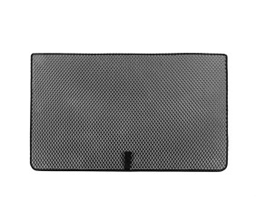 Килимок багажника нижня полиця EVA (Сірий) для Renault Captur 2013-2019 рр