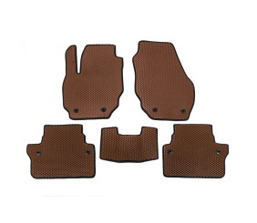 Килимки EVA (Коричневий) для Volvo XC70 2007-2013 рр
