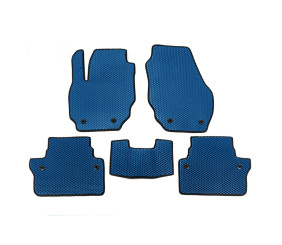 Килимки EVA (Синій) для Volvo XC70 2007-2013 рр