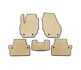 Килимки EVA (Бежевий) для Volvo XC70 2007-2013 рр