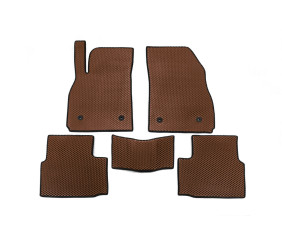 Килимки EVA (Коричневий) для Chevrolet Malibu 2011-2018 рр