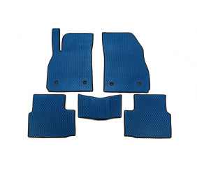 Килимки EVA (Синій) для Chevrolet Malibu 2011-2018 рр
