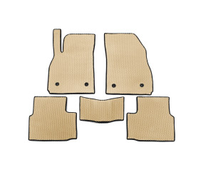 Килимки EVA (Бежевий) для Chevrolet Malibu 2011-2018 рр