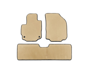 Килимки EVA (Бежевий) для Chevrolet Equinox 2018-2025 рр