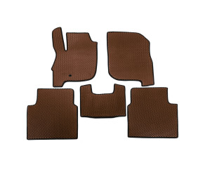 Килимки EVA (Коричневий) для Mitsubishi Galant 2003-2012 рр