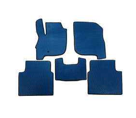 Килимки EVA (Синій) для Mitsubishi Galant 2003-2012 рр