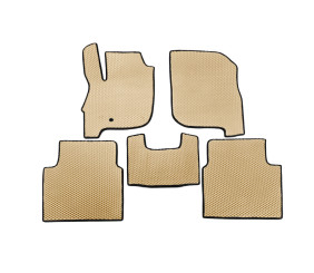 Килимки EVA (Бежевий) для Mitsubishi Galant 2003-2012 рр