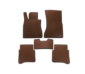 Килимки EVA (Коричневий) для Mercedes S-сlass W223 2020- рр
