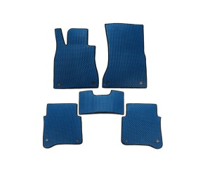 Килимки EVA (Синій) для Mercedes S-сlass W223 2020- рр