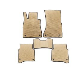 Килимки EVA (Бежевий) для Mercedes S-сlass W223 2020- рр