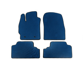 Килимки EVA (Синій) для Toyota Auris 2007-2012 рр