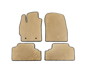 Килимки EVA (Бежевий) для Toyota Auris 2007-2012 рр