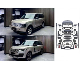 Комплекту рестайлінгу в 2020 рік (без дверей) для Range Rover III L322 2002-2012 рр