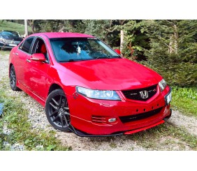 Передня лип накладка Niken Red (ABS) для Honda Accord VII 2002-2007 рр
