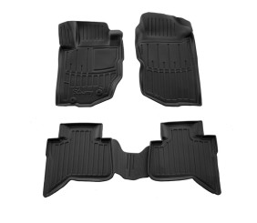 Килимки Stingray 3D (4 шт) для Mitsubishi L200 2024- рр