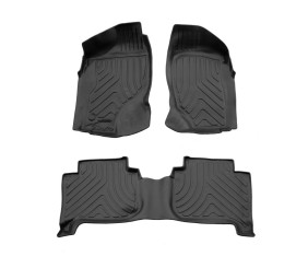 Килимки Stingray 3D (3-х дверний, 4 шт) для Nissan Terrano R20 1993-2007 рр