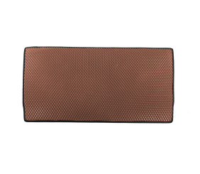 Килимок багажника EVA (Коричневий) для Renault Zoe 2019- рр