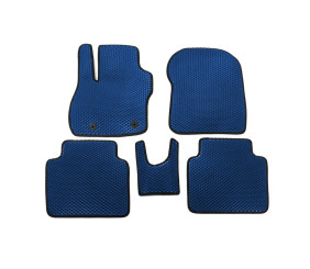 Килимки EVA (Синій) для Renault Zoe 2019- рр