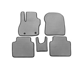 Килимки EVA (Сірий) для Renault Zoe 2019- рр